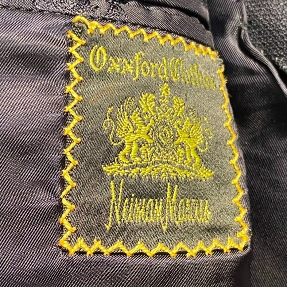 Vintage Oxxford Men's Blazer Jacket 38R 100% Wool Double Button Workwear Formal - Picture 3 of 16